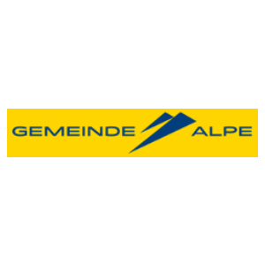 Sommer Gemeinde Alpe