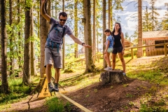 Holzknechtland-Slackline