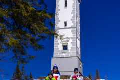 Rodeln-Aussichtsturm